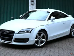 Weiß Gebraucht 2008 Audi TT S-Line Coupé | 7.900 € (Fairer Preis)