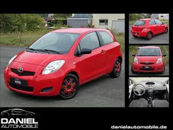 Rot Gebraucht 2009 Toyota Yaris Cool Limousine | 1.499 € (Guter Preis)