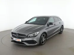 Grau Gebraucht 2018 Mercedes CLA250 Shooting Brake AMG line Kombi | 24.000 €