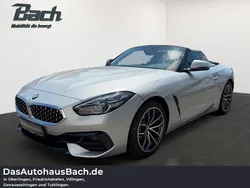 Silber Gebraucht 2021 BMW Z4 Sport Line Cabrio | 35.320 € (Guter Preis)