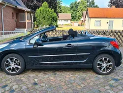 Schwarz Gebraucht 2009 Peugeot 207 CC Cabrio | 4.200 € (Fairer Preis)