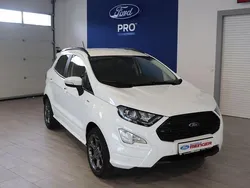Weiß Gebraucht 2022 Ford Ecosport ST-Line SUV | 16.850 € (Guter Preis)
