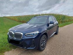 Blau Gebraucht 2021 BMW X3 M Sport SUV | 35.400 € (Guter Preis)