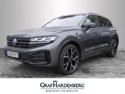 Siliziumgrau metallic Gebraucht 2024 VW Touareg R-line SUV | 77.777 € (Teuer)
