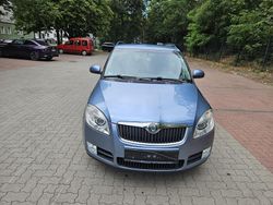 Blau Gebraucht 2007 Skoda Fabia Kleinwagen | 3.000 € (Fairer Preis)