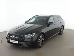 Schwarz Gebraucht 2022 Mercedes E200 AMG line Kombi | 39.730 € (Fairer Preis)