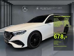 Unilack polarweiß Gebraucht 2024 Mercedes E300 AMG Kombi | 59.800 € (Fairer Preis)