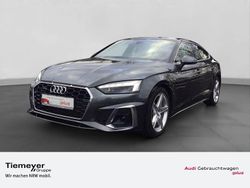 Grau Gebraucht 2020 Audi A5 Sportback S-Line Kleinwagen | 38.880 € (Teuer)