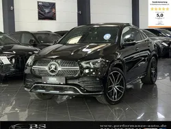 Obsidianschwarz metalliclack Gebraucht 2020 Mercedes GLE350 AMG line Coupé | 70.990 € (Etwas zu teuer)
