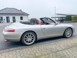Silber Gebraucht 1999 Porsche 911 Carrera 4 Cabriolet Cabrio | 24.900 € (Fairer Preis)
