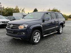 Blau Gebraucht 2014 VW Amarok Highline Abholung | 12.790 € (Fairer Preis)