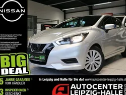 Silber Gebraucht 2022 Nissan Micra Acenta Kleinwagen | 13.049 € (Fairer Preis)