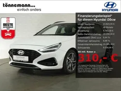 Serenity white Gebraucht 2024 Hyundai i30 Advantage Kombi | 23.824 € (Fairer Preis)