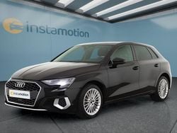 Schwarz Gebraucht 2023 Audi A3 Sportback Kleinwagen | 25.699 € (Guter Preis)