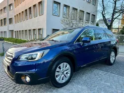 Lapis blue (p) Gebraucht 2016 Subaru Outback Comfort SUV | 10.500 € (Etwas zu teuer)