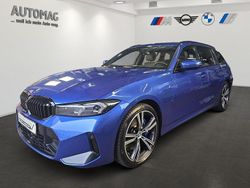Blau Gebraucht 2024 BMW 330e M Sport Kombi | 46.990 € (Fairer Preis)