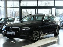 Schwarz Gebraucht 2021 BMW 520 Sport Line Limousine | 30.490 € (Superpreis)