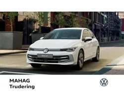 Weiß Neu 2025 VW Golf VIII Style Limousine | 43.360 €