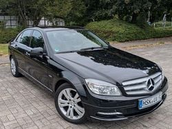 Schwarz Gebraucht 2011 Mercedes C200 Limousine | 9.900 € (Guter Preis)