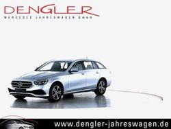 Hightechsilber Gebraucht 2021 Mercedes E220 Avantgarde Kombi | 34.990 € (Fairer Preis)