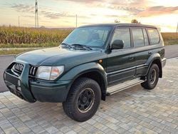 British green mica Gebraucht 1998 Toyota Land Cruiser SUV | 9.900 € (Guter Preis)