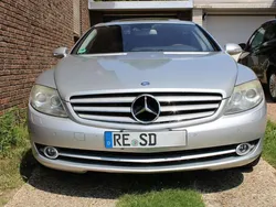 Silber Gebraucht 2009 Mercedes CL500 Coupé | 24.500 € (Teuer)