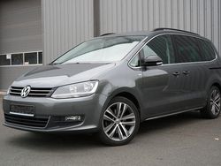 Grau Gebraucht 2013 VW Sharan Sportline Van / Kleinbus | 8.290 € (Superpreis)