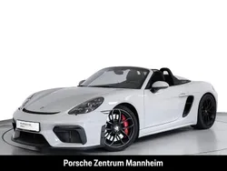 Weiss Gebraucht 2020 Porsche 718 Spyder Cabrio | 107.900 € (Guter Preis)