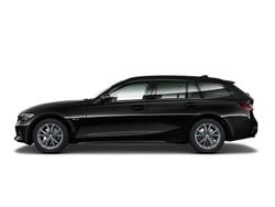 Schwarz Gebraucht 2022 BMW 320e Sport Line Kombi | 26.490 € (Guter Preis)