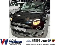 Onyx schwarz) (schwarz Gebraucht 2021 Fiat 500e Action Kleinwagen | 11.490 € (Guter Preis)