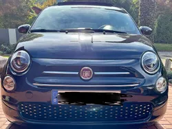 Schwarz Gebraucht 2019 Fiat 500 Cabrio | 10.650 € (Fairer Preis)