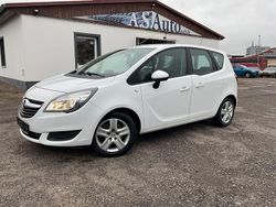 Weiß Gebraucht 2016 Opel Meriva Edition Van / Kleinbus | 4.999 € (Fairer Preis)