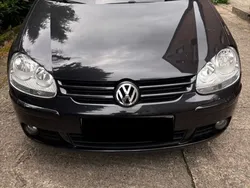 Schwarz Gebraucht 2007 VW Golf V Limousine | 4.400 € (Etwas zu teuer)