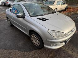 Silber Gebraucht 2004 Peugeot 206 Cabrio | 250 € (Superpreis)