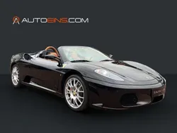 Schwarz Gebraucht 2007 Ferrari F430 Cabrio | 124.888 € (Superpreis)