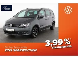 Grau Gebraucht 2021 VW Sharan United Van / Kleinbus | 32.940 € (Etwas zu teuer)