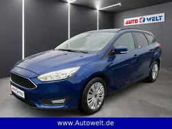 Blau Gebraucht 2016 Ford Focus Kombi | 9.990 € (Fairer Preis)