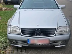 Silber Gebraucht 1991 Mercedes 320 Cabrio | 24.000 €