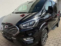 Schwarz Gebraucht 2020 Ford Tourneo Custom Titanium X Kombi | 19.490 € (Guter Preis)
