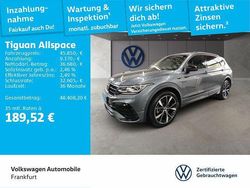 Platinum grey metallic Gebraucht 2025 VW Tiguan Allspace R-line SUV | 45.850 € (Fairer Preis)