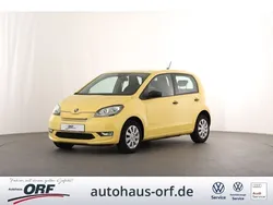 Gelb Gebraucht 2020 Skoda Citigo-e IV Ambition Kleinwagen | 12.750 € (Fairer Preis)