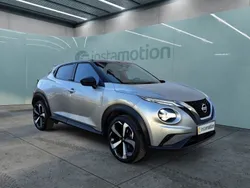 Silber Gebraucht 2022 Nissan Juke Tekna SUV | 19.180 € (Fairer Preis)
