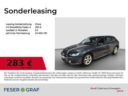 Grau (manhattangrau metallic) Gebraucht 2024 Audi A4 Advanced Kombi | 31.810 € (Guter Preis)
