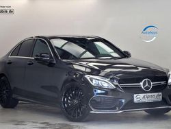 Obsidianschwarz – metalliclack Gebraucht 2014 Mercedes C200 AMG Limousine | 25.999 €