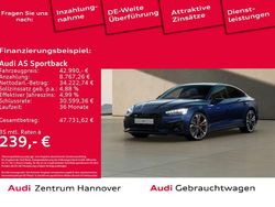 2d navarrablau metallic (metallic) Gebraucht 2022 Audi A5 Sportback S-Line Kleinwagen | 42.990 € (Etwas zu teuer)
