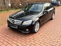 Schwarz Gebraucht 2010 Mercedes C200 Avantgarde Limousine | 6.200 € (Guter Preis)