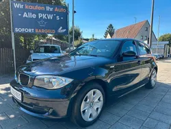 Blau Gebraucht 2009 BMW 120 Advantage Kleinwagen | 5.299 € (Fairer Preis)