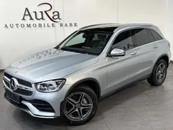 Silber Gebraucht 2021 Mercedes GLC300e AMG line SUV | 35.749 € (Guter Preis)