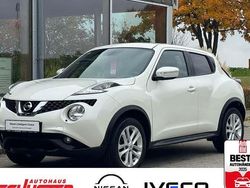 Brilliant white (m) Gebraucht 2018 Nissan Juke N-Connecta SUV | 12.900 € (Fairer Preis)