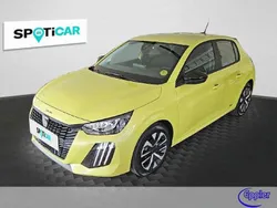 Gelb Neu 2024 Peugeot 208 Active Kleinwagen | 18.290 € (Guter Preis)